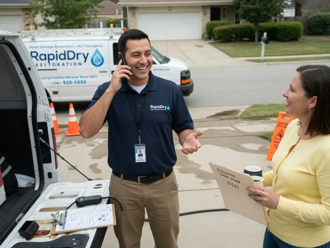 Water Damage Restoration Braman, OK FAQs